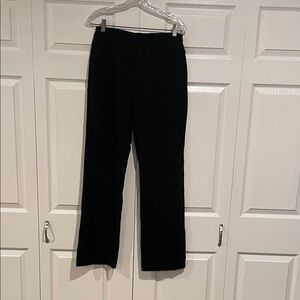Boston Proper Black Straight Leg Pants